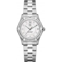 Tag Heuer Aquaracer Pearl Diamond Dial Women's Luxury Watch WAF1313-BA0819
